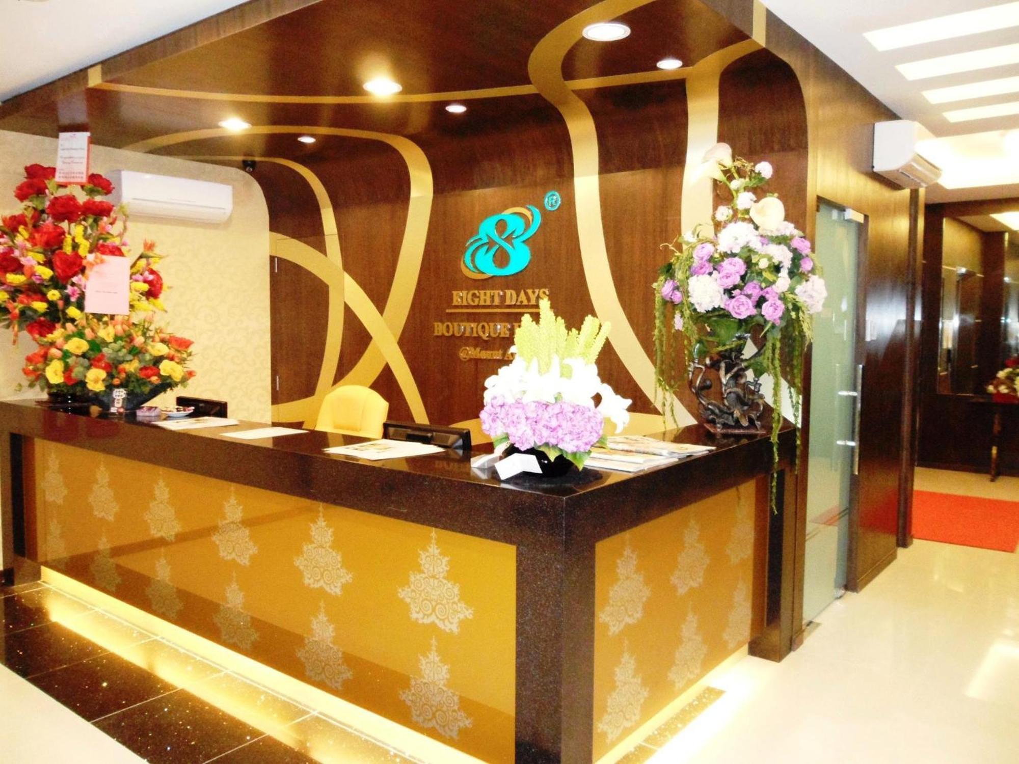Eight Days Boutique Hotel - Mount Austin Johor Bahru Luaran gambar
