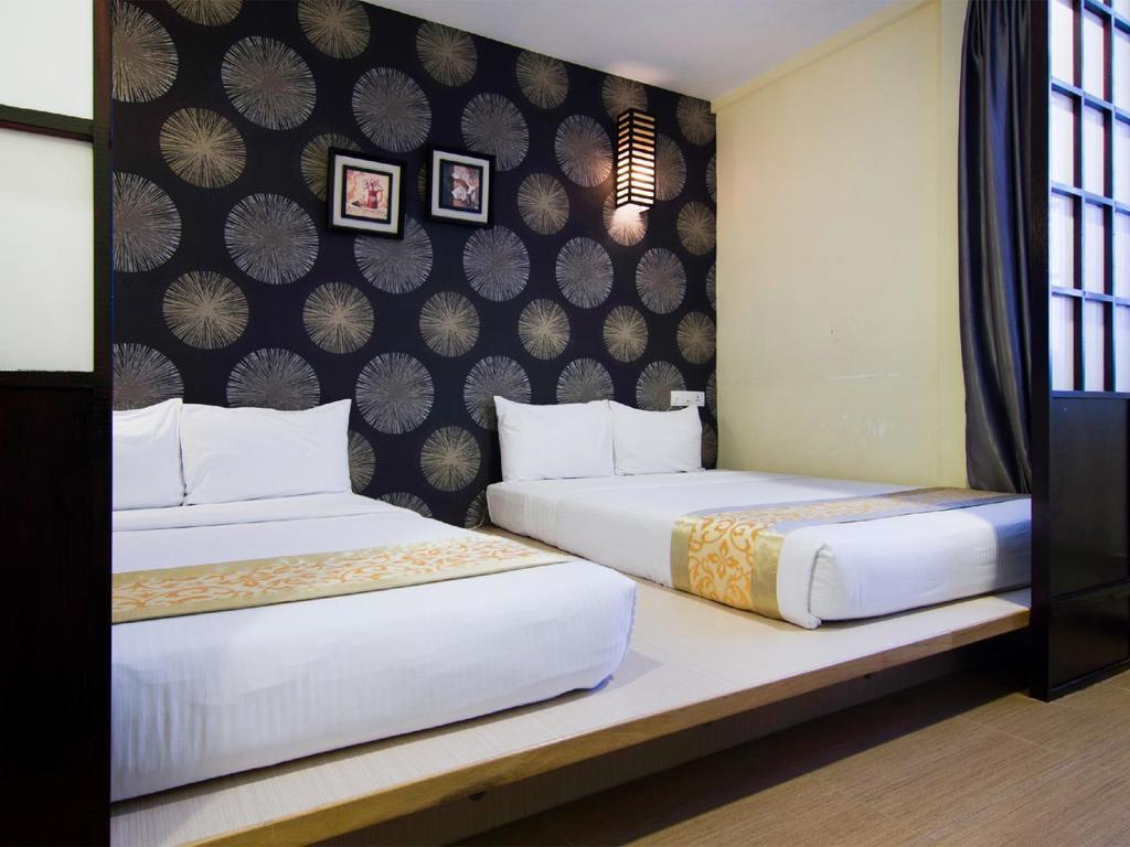 Eight Days Boutique Hotel - Mount Austin Johor Bahru Luaran gambar
