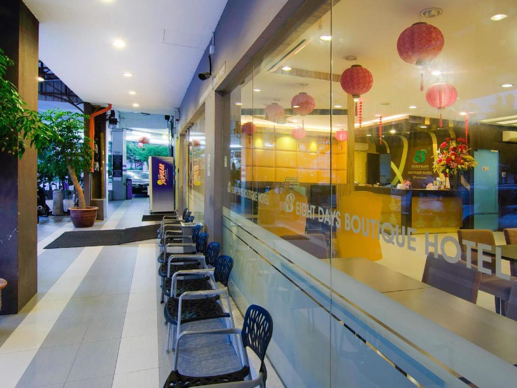 Eight Days Boutique Hotel - Mount Austin Johor Bahru Luaran gambar