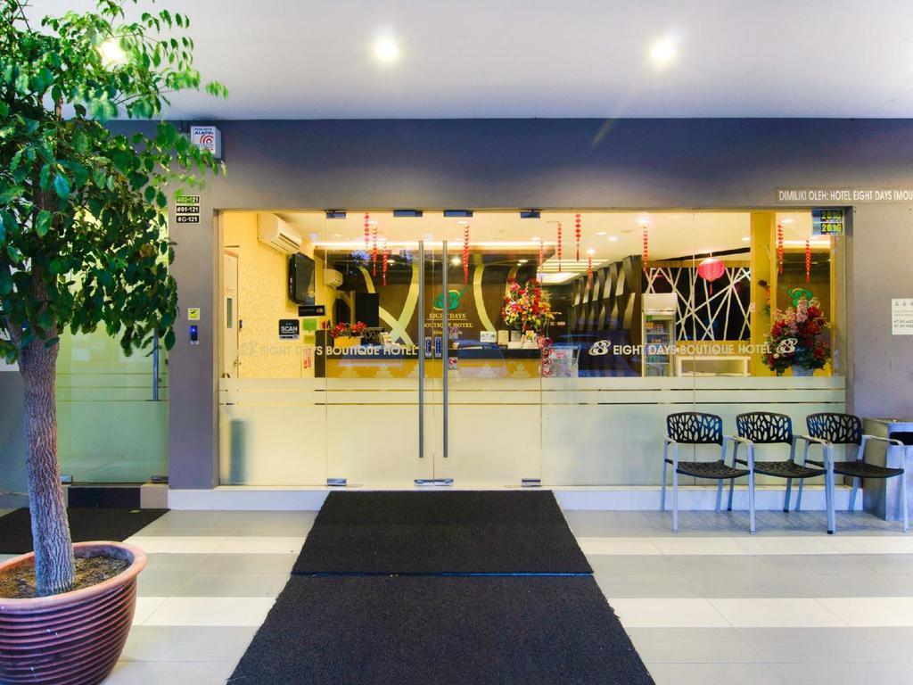 Eight Days Boutique Hotel - Mount Austin Johor Bahru Luaran gambar