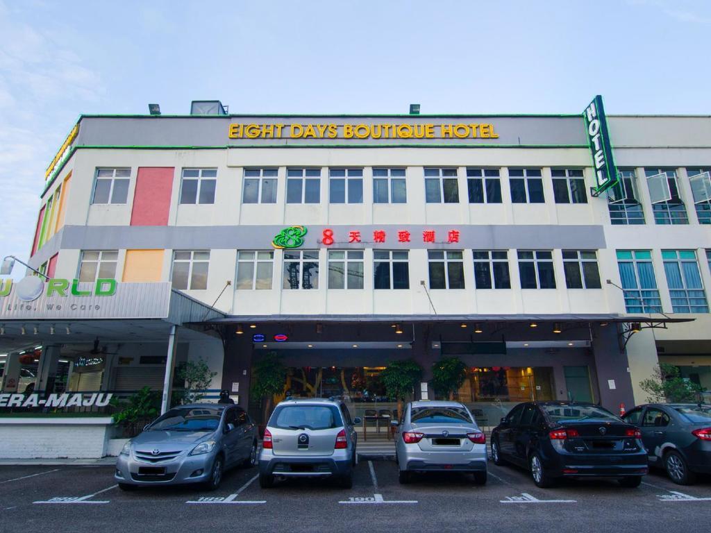 Eight Days Boutique Hotel - Mount Austin Johor Bahru Luaran gambar