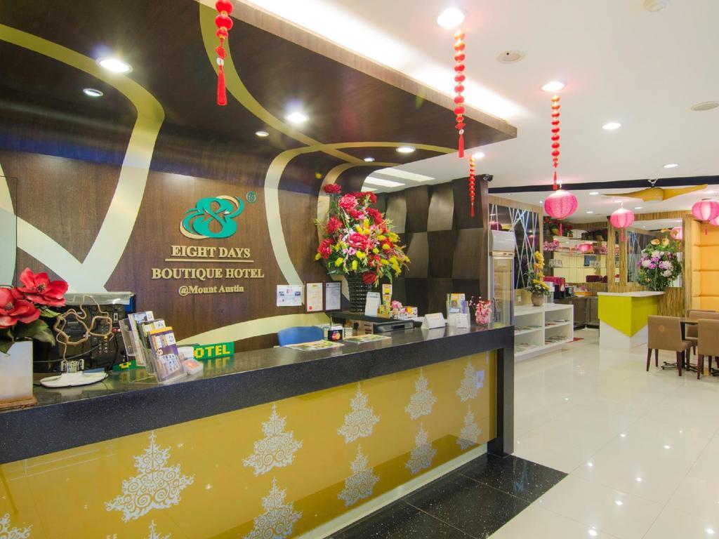 Eight Days Boutique Hotel - Mount Austin Johor Bahru Luaran gambar