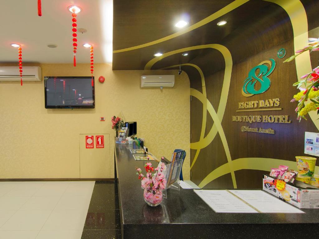 Eight Days Boutique Hotel - Mount Austin Johor Bahru Luaran gambar