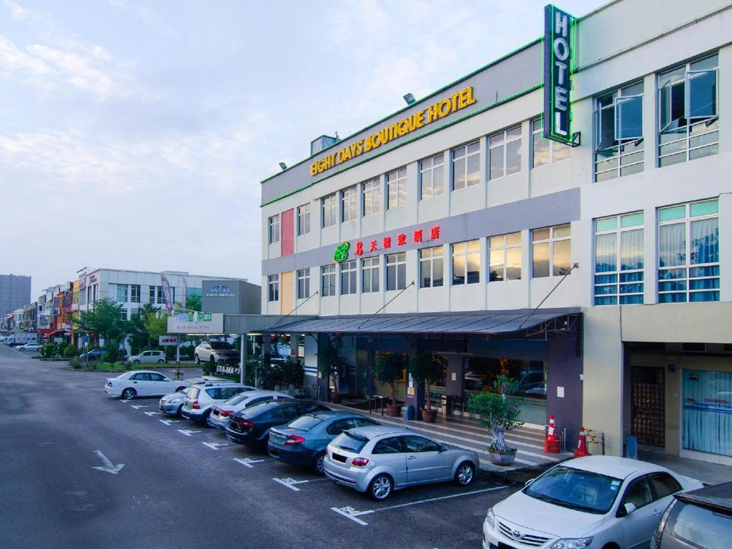 Eight Days Boutique Hotel - Mount Austin Johor Bahru Luaran gambar